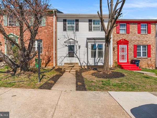 6013 N HIL MAR CIRCLE, DISTRICT HEIGHTS, MD 20747