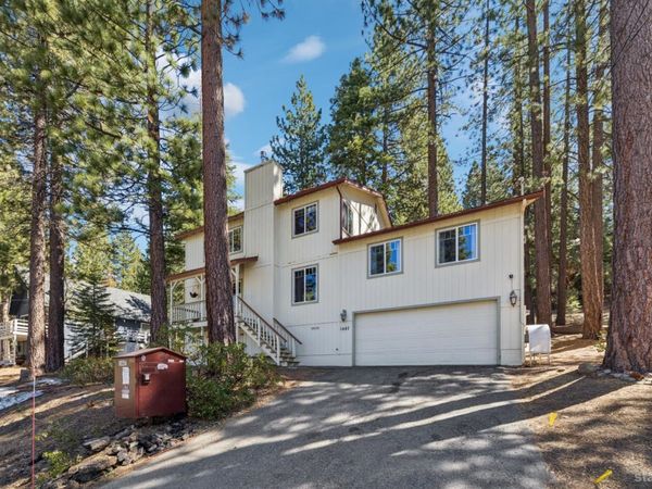 1447 Pebble Beach Drive, South Lake Tahoe, CA 96150