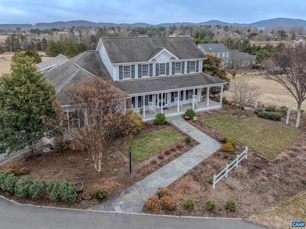 445 BURCHS CREEK RD, CROZET, VA 22932