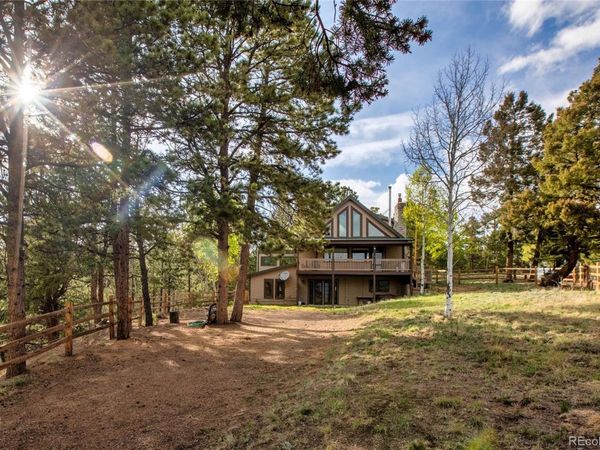 45 Barr Lake Circle , Divide, CO 80814