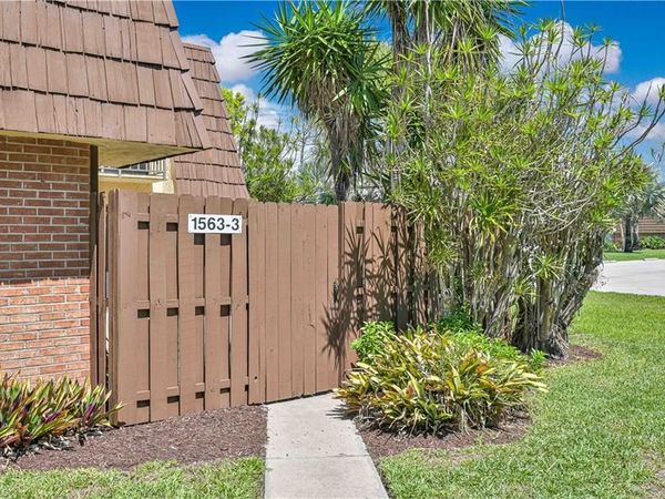 1563 Park Meadows DR, Unit 3, FORT MYERS, FL 33907