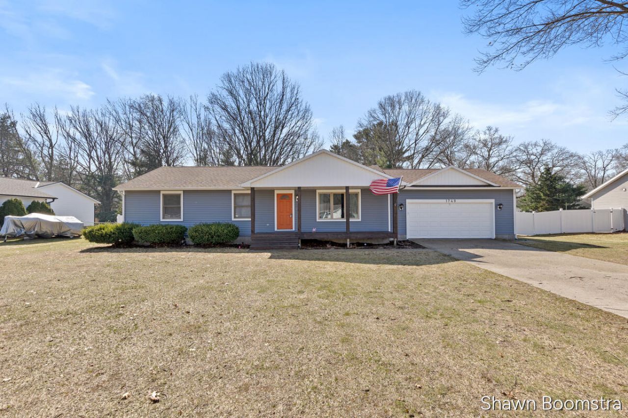 1749 Brandel Drive, Muskegon, MI 49445 Main Photo