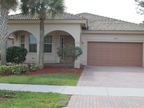 1804 SW Jamesport Drive, Port St. Lucie, FL 34953