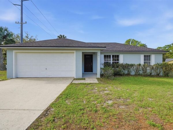 205 S SPARKMAN AVENUE , ORANGE CITY, FL 32763