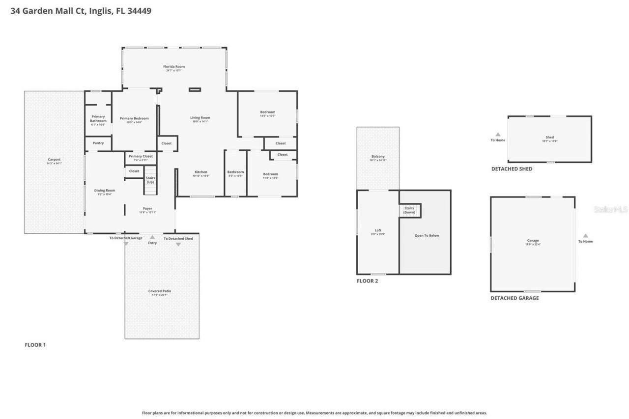 34 Garden Mall Court, Inglis, FL 34449 Photo