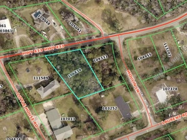 HWY 433 Highway, Slidell, LA 70461