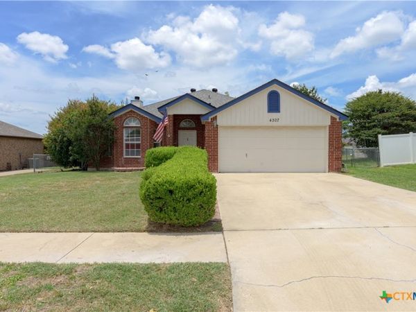 4307 Frontier Trail, Killeen, TX 76542