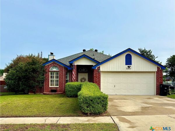 4307 Frontier Trail, Killeen, TX 76542