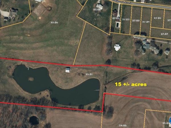 15 acres Slaughter Pen Road, Ardmore, TN 38449