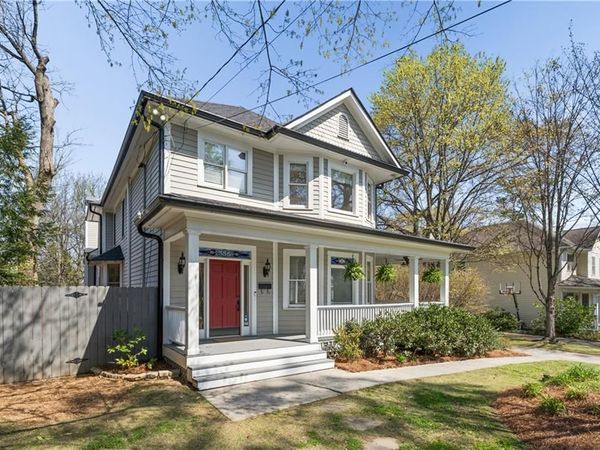 556 Greenwood Avenue NE, Atlanta, GA 30308