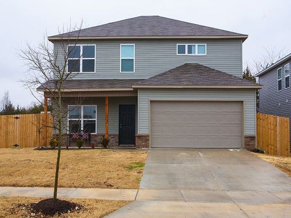 5110 Claxton Circle , Fayetteville, AR 72704