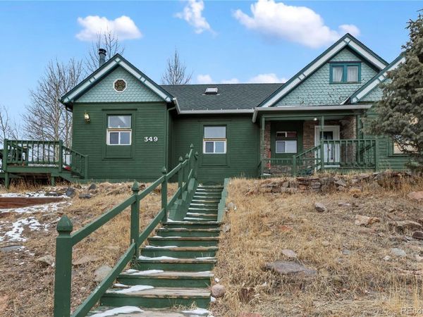 349 S First Street , Cripple Creek, CO 80813