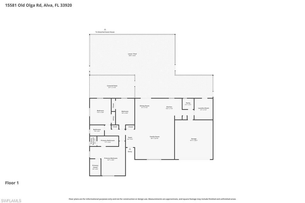 15581 Old Olga Rd , Alva, FL 33920 Photo