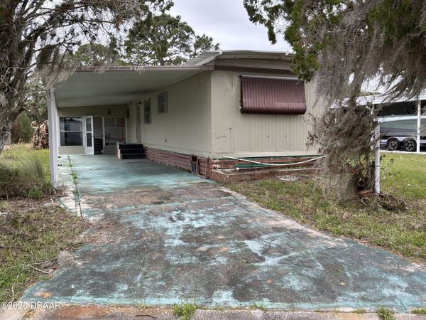 4414 E Indian River Drive, Unit W, Edgewater, FL 32141