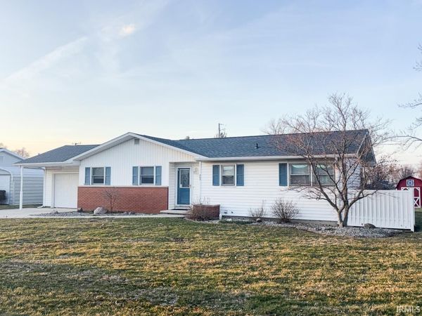 503 Morton Lane, Ossian, IN 46777
