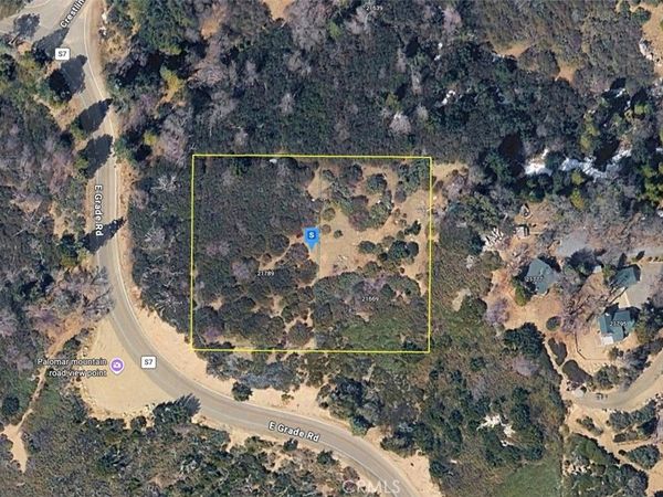 21789 Crestline Road, Palomar Mountain, CA 92060
