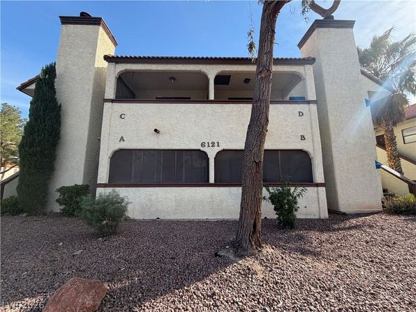 6121 W Oakey Boulevard , Unit D, Las Vegas, NV 89146