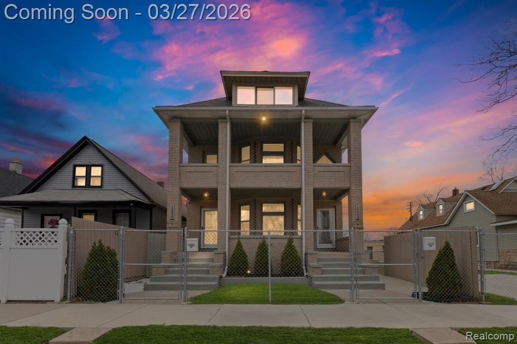 1255 Waterman Street, Detroit, MI 48209 Main Photo