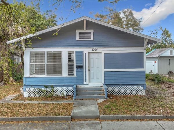 1004 E 22ND AVENUE , TAMPA, FL 33605