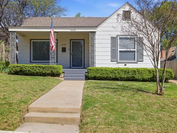 4108 Locke Avenue, Fort Worth, TX 76107
