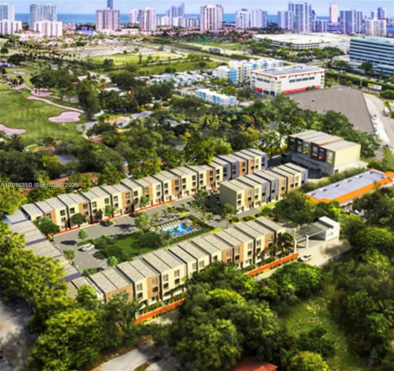 2561 NE 193rd St , Unit 1201, Miami, FL 33180 Photo