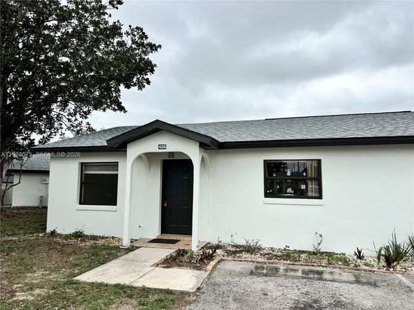 426 Las Palmas , Avon Park, FL 33825