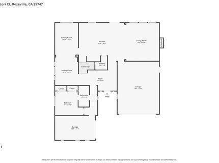 3210 Lori Ct, Roseville, CA 95747 Photo