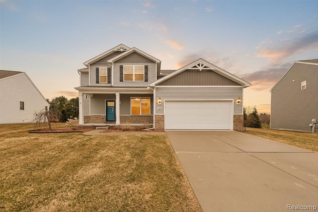 1363 Douglas Fir Drive, Oceola Township, MI 48843 Main Photo