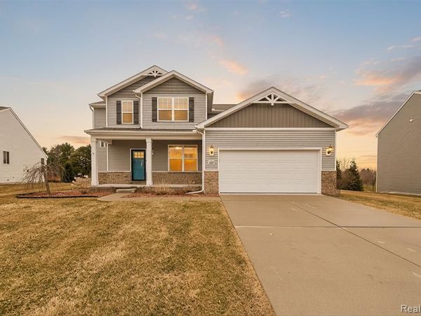 1363 Douglas Fir Drive, Oceola Twp, MI 48843