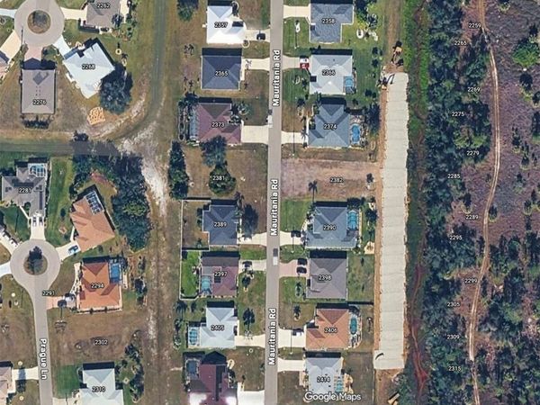 2381 MAURITANIA ROAD , PUNTA GORDA, FL 33983