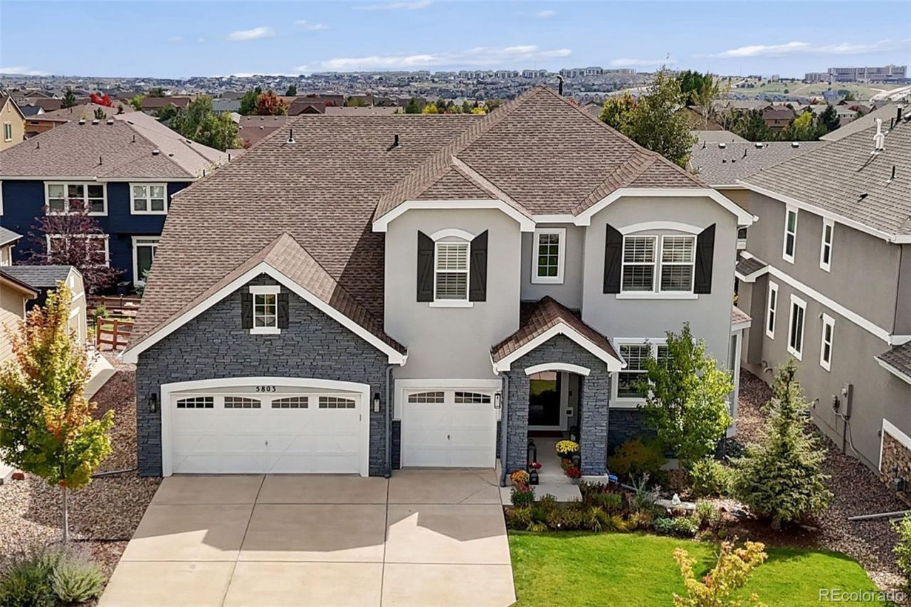 5803 Leon Young Drive, Colorado Springs, CO 80924 Main Photo