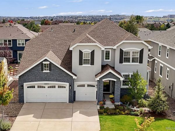 5803 Leon Young Drive, Colorado Springs, CO 80924