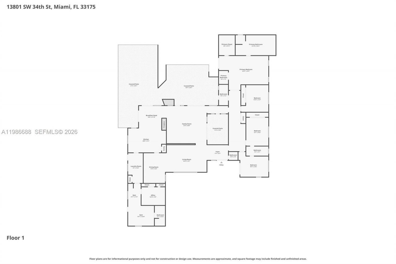 13801 SW 34th St , Miami, FL 33175 Photo