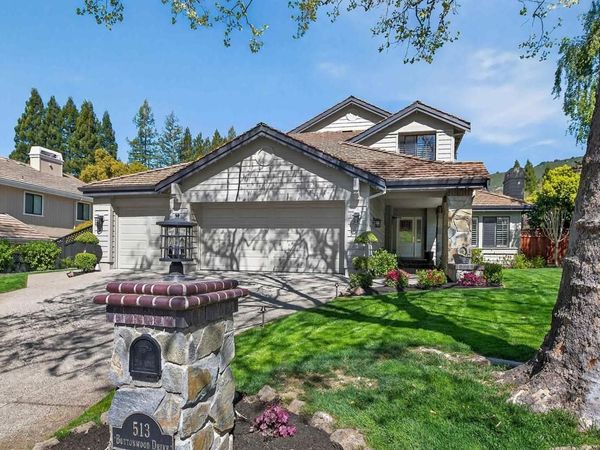 513 Buttonwood Drive, Danville, CA 94506