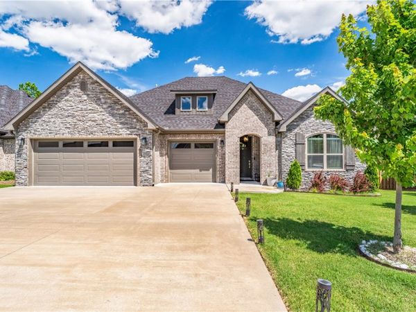 3505 SW Carter Road, Bentonville, AR 72713