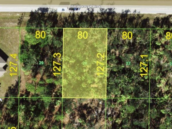 18351 HILLSBOROUGH BOULEVARD , PORT CHARLOTTE, FL 33954