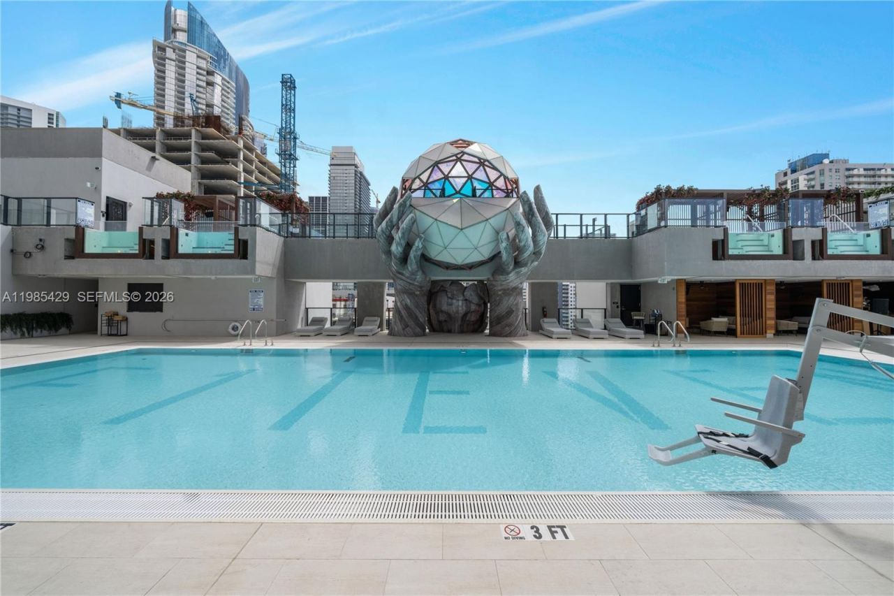 20 NE 11 St, Unit 2306B, Miami, FL 33132 Photo