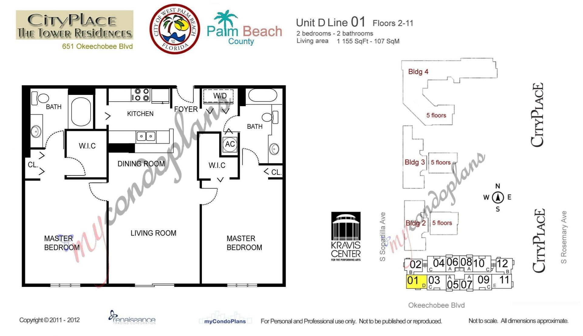 651 Okeechobee Boulevard, Unit 401, West Palm Beach, FL 33401 Photo