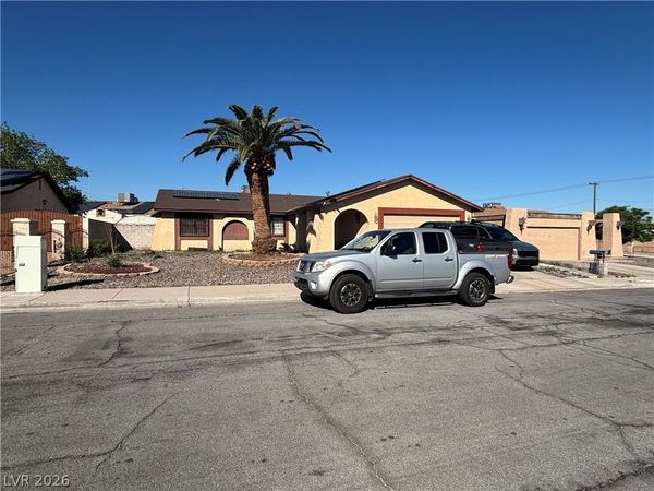 5321 El Nuevo Drive, Las Vegas, NV 89120