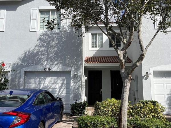 6716 Cypress Walk Ter , Unit 6716, Tamarac, FL 33321
