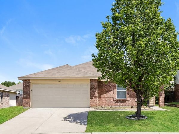 6417 MEADOW WAY Lane, Fort Worth, TX 76179