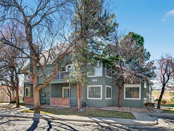 882 S Reed Court, Unit E, Lakewood, CO 80226