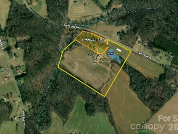 00 Cooksville Road , Vale, NC 28168