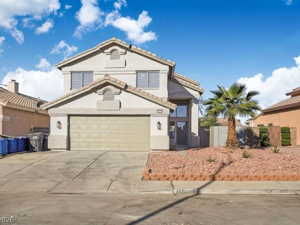 4633 Possum Berry Lane, North Las Vegas, NV 89081