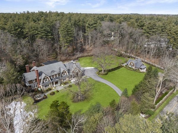 448 & 454 Concord Road, Weston, MA 02493