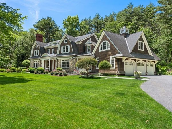 448 & 454 Concord Road, Weston, MA 02493