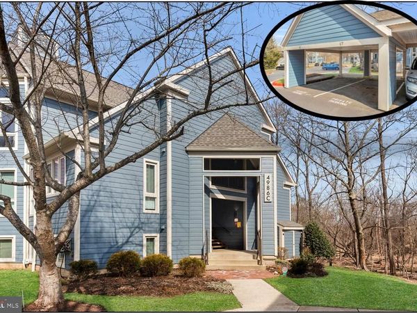 4986 DORSEY HALL DRIVE, Unit C1, ELLICOTT CITY, MD 21042