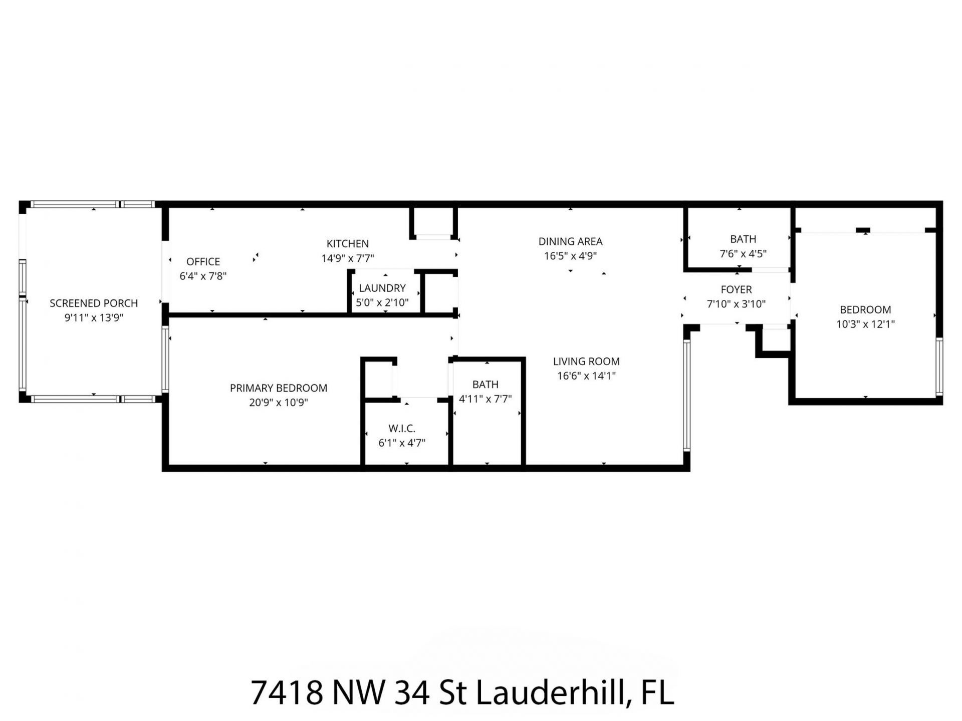 7418 NW 34th Street, Lauderhill, FL 33319 Photo