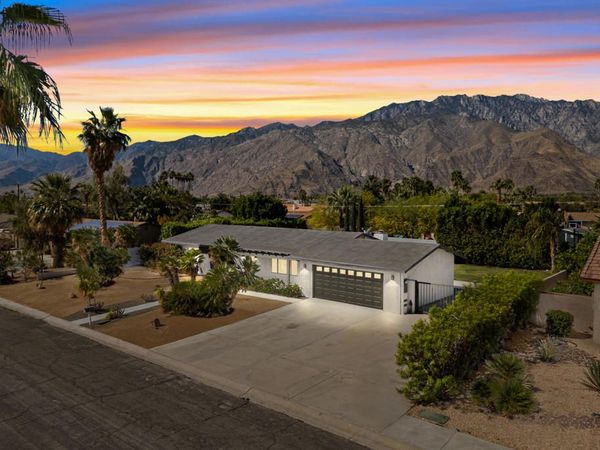 2275 N Sandra Road, Palm Springs, CA 92262