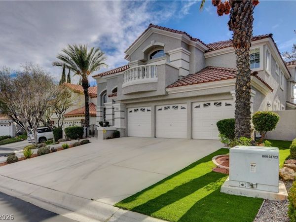 1709 Corta Bella Drive , Las Vegas, NV 89134